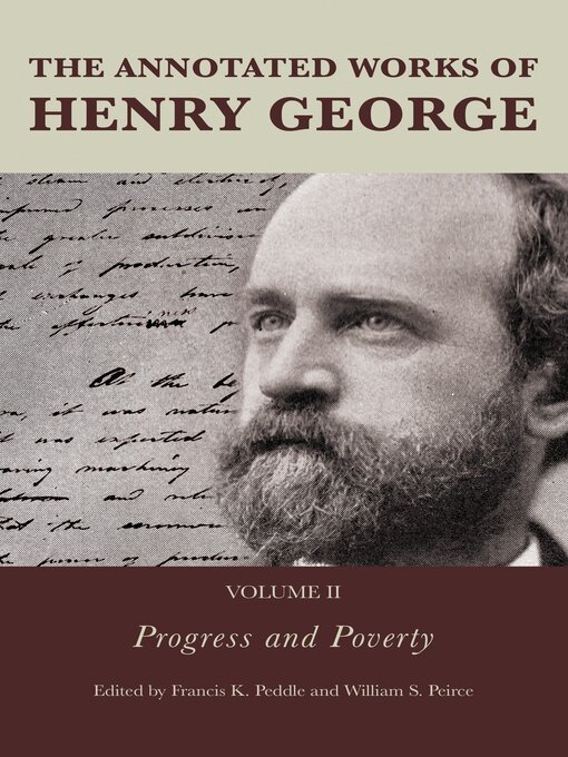 Title details for The Annotated Works of Henry George by Alexandra W. Lough - Available